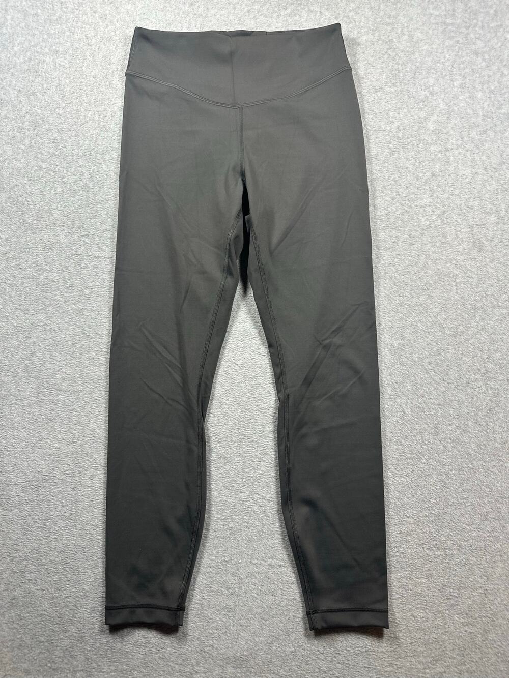Lululemon Wunder Under SmoothCover HR Tight 25" Black Sz 8 High-Rise Workout